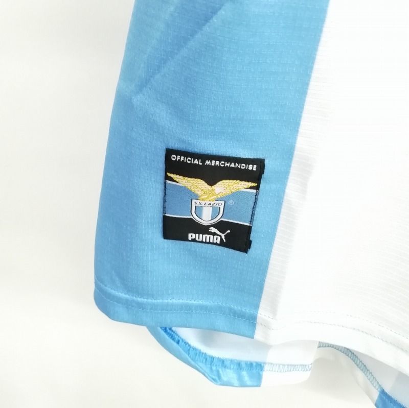 PUMA ラツィオ 98/99 ユニフォーム アウェイ 半袖(ブラック