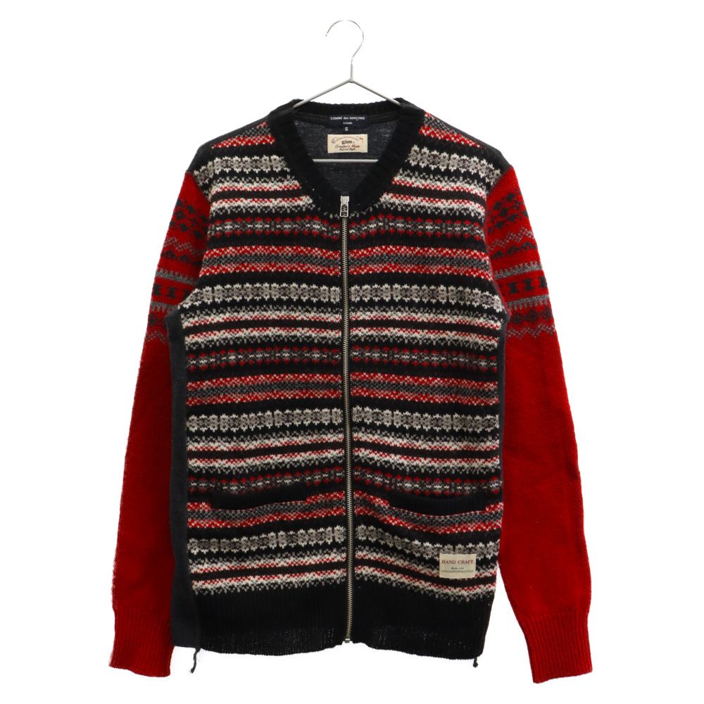 COMME des GARCONS HOMME (コムデギャルソンオム) ×GIM ニット ウール 