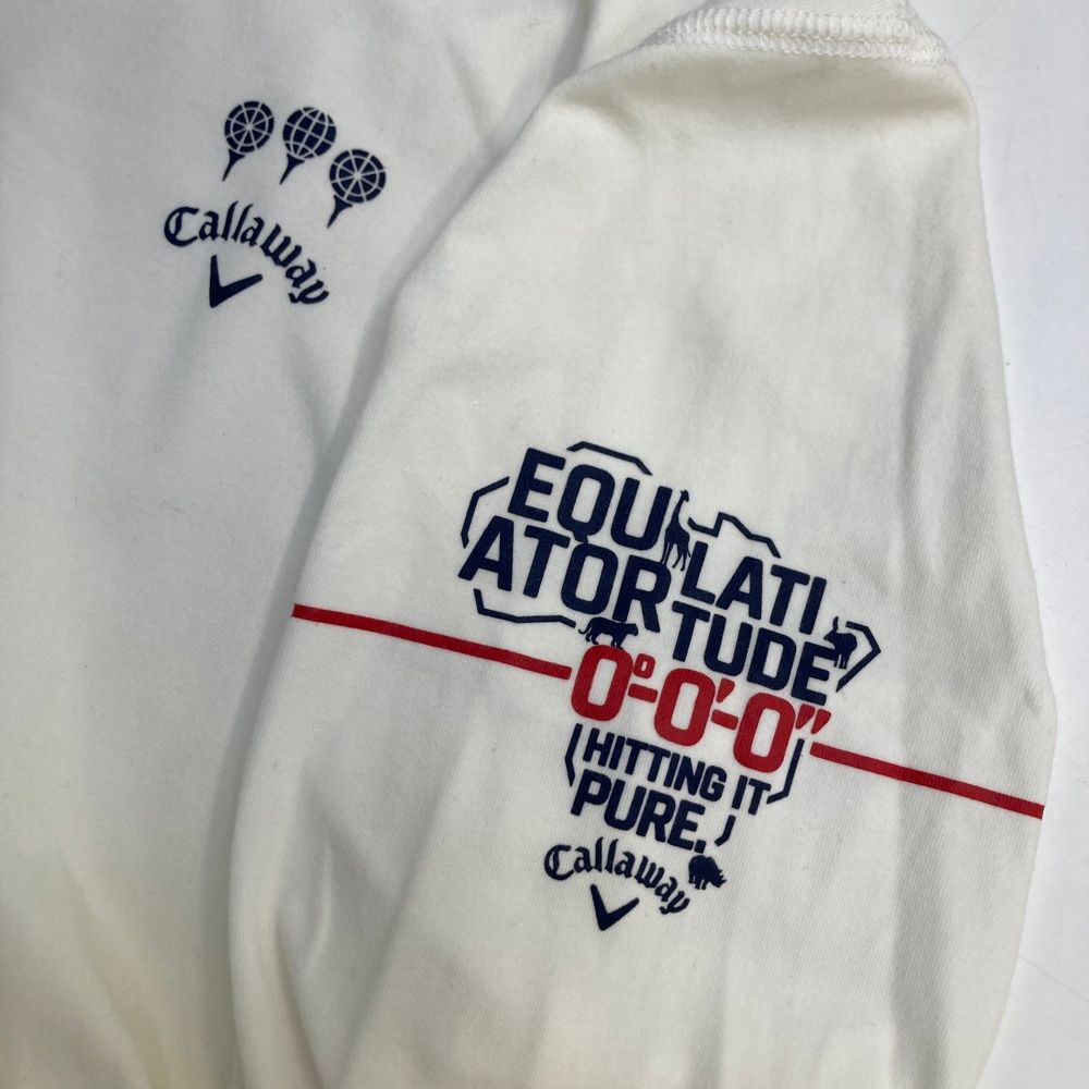 サイズ：L CALLAWAY キャロウェイ ハイネック 長袖Tシャツ