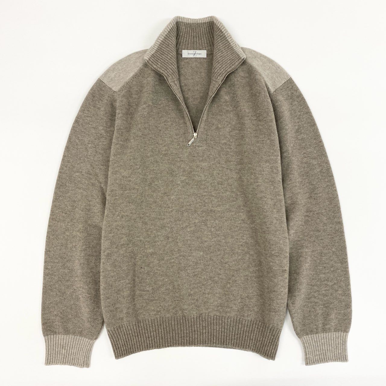 ★ITALY製★Ermenegildo Zegna★ニットセーター★ハーフジップ ☆ITALY製☆Ermenegildo Zegna☆ニットセーター☆ハーフジップ