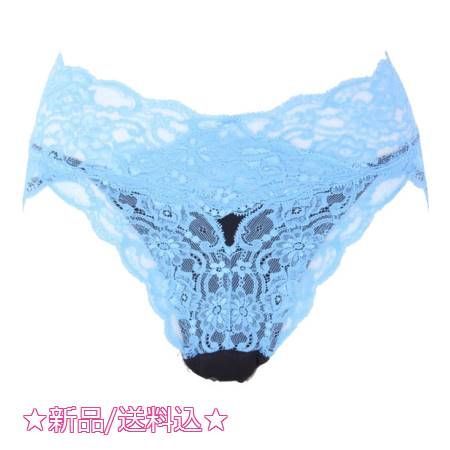【新品】ホワイトブラック M グラントイーワンズ レーシーショーツ