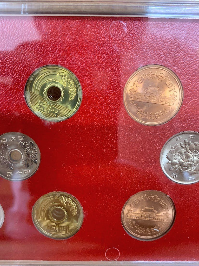 美品 1989年 昭和64年最後の貨幣 平成元年最初の貨幣 正規品 昭和64年 最後の貨幣 平成元年 最初の貨幣 ミント貨幣セット