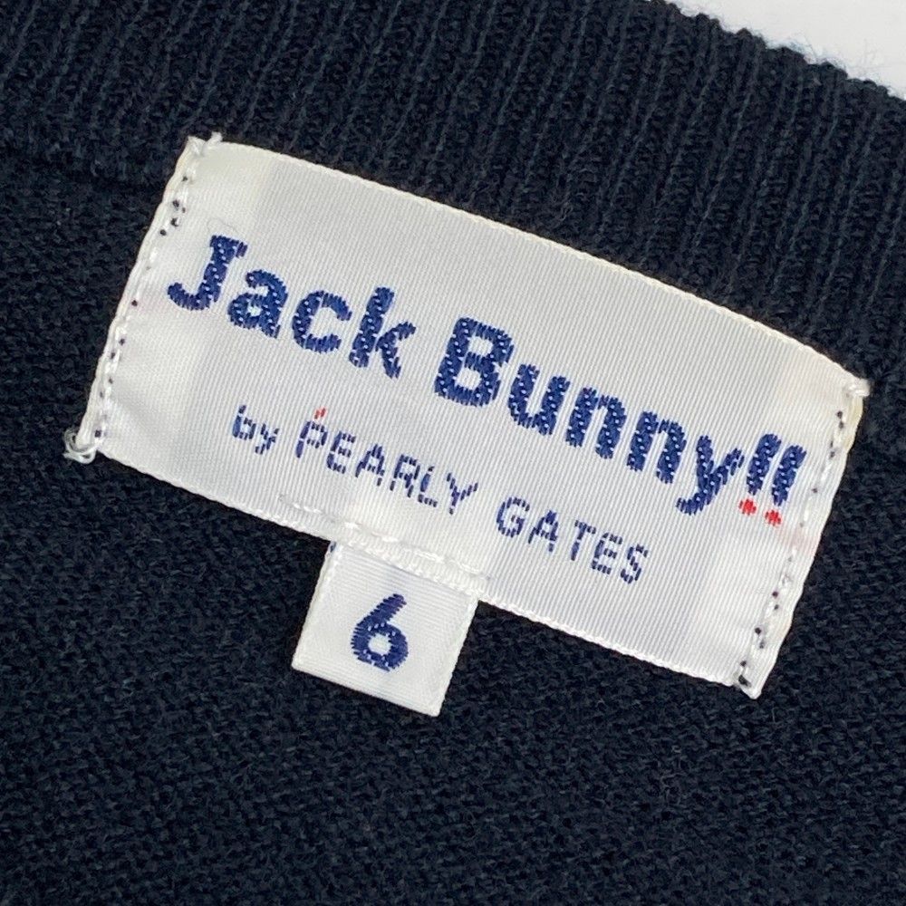 サイズ：6 JACK BUNNY ジャックバニー ウール混 ニットセーター