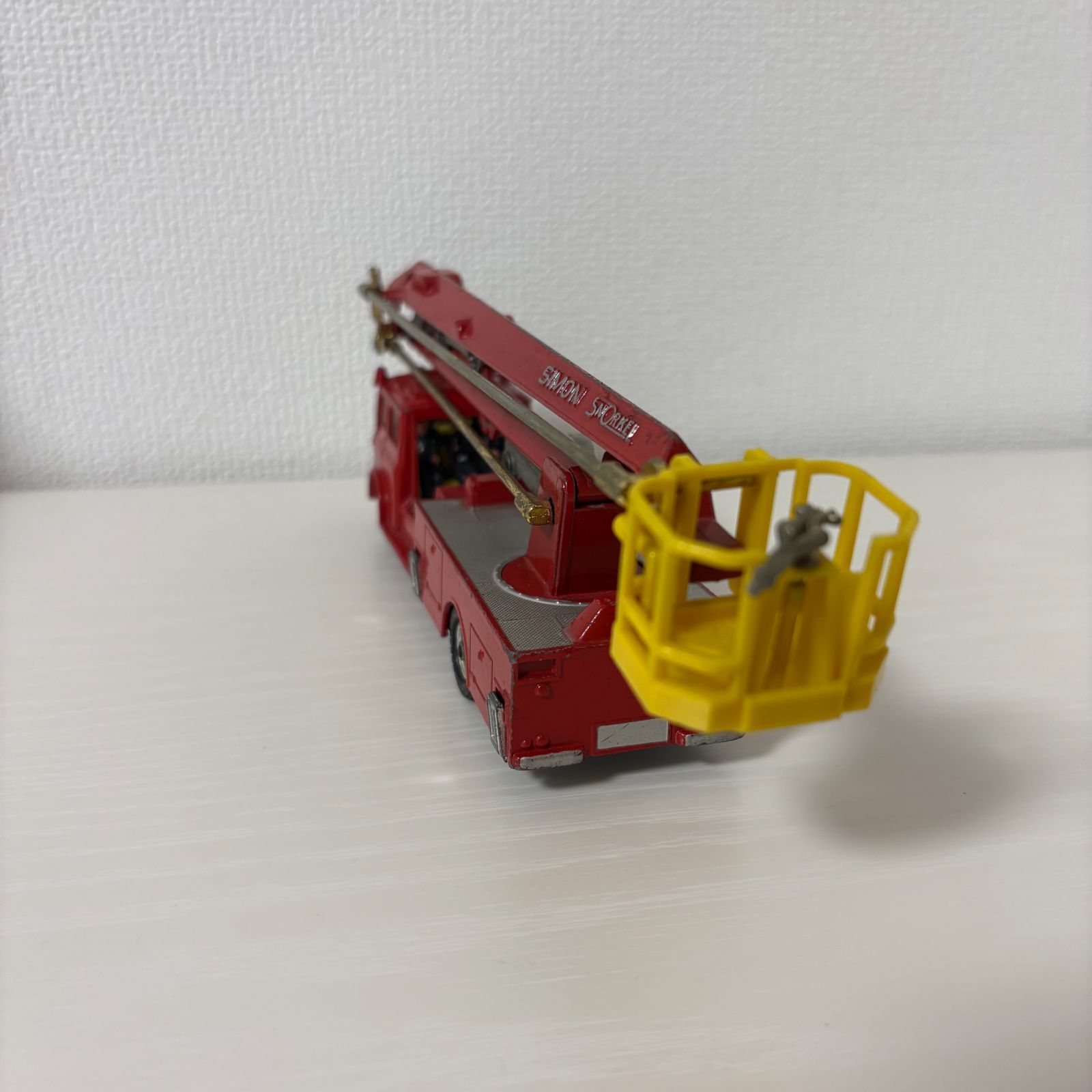 CORGI MAJOR TOYS SIMON SNOKEL 消防車 Corgi Major Toys #1127 Snorkel Fire Engine | eBay