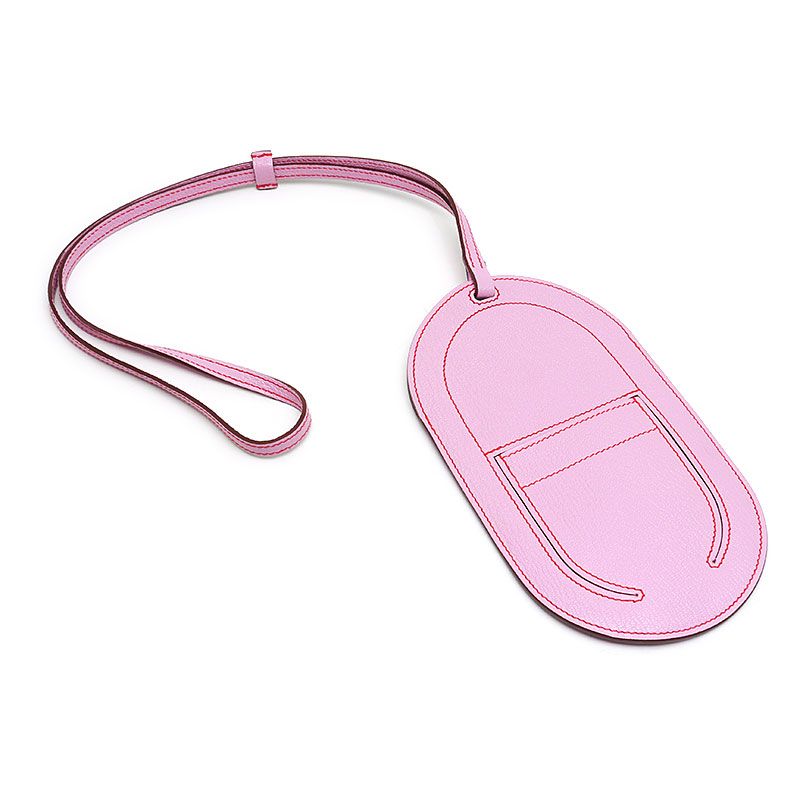 HERMES - 【美品✨】◆エルメス◆iPhoneケース◆エトゥープ◆□P刻印 エルメス HERMES グレナンコンパクト K刻印 エトゥープ/SV金具