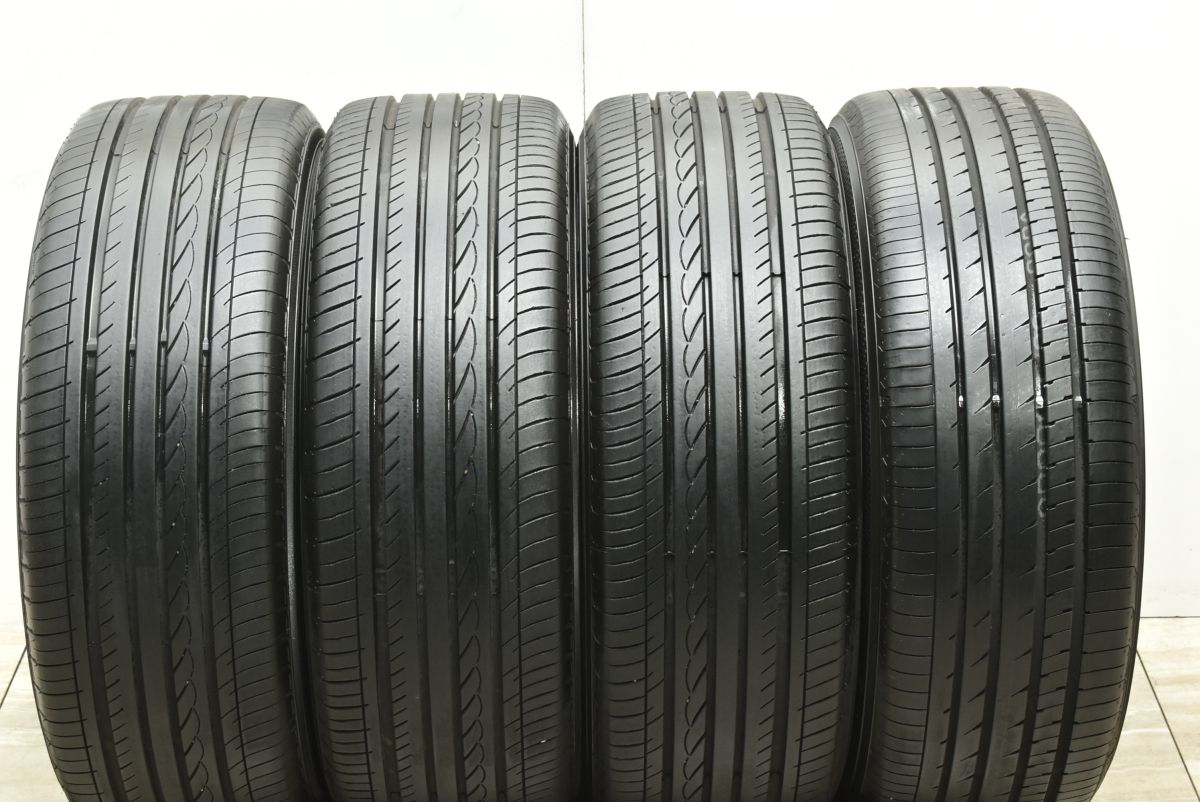 ⭐︎オデッセイブラックエディション⭐︎新車外し225/50R18 タイヤ 4本セット ⭐︎オデッセイブラックエディション⭐︎新車外し225/50R18