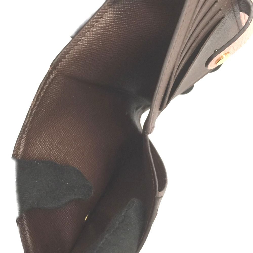 △△LOUIS VUITTON ルイヴィトン ダミエ ポルトフォイユ ノルマンディ  