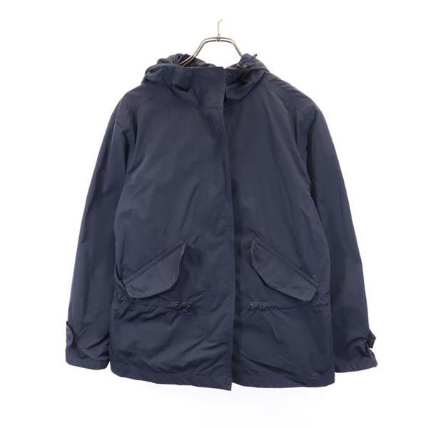 ♡美品　COACH ベージュ マウンテンパーカー XS コーチ マウンテンパーカー XS ネイビー系 COACH ジャケット