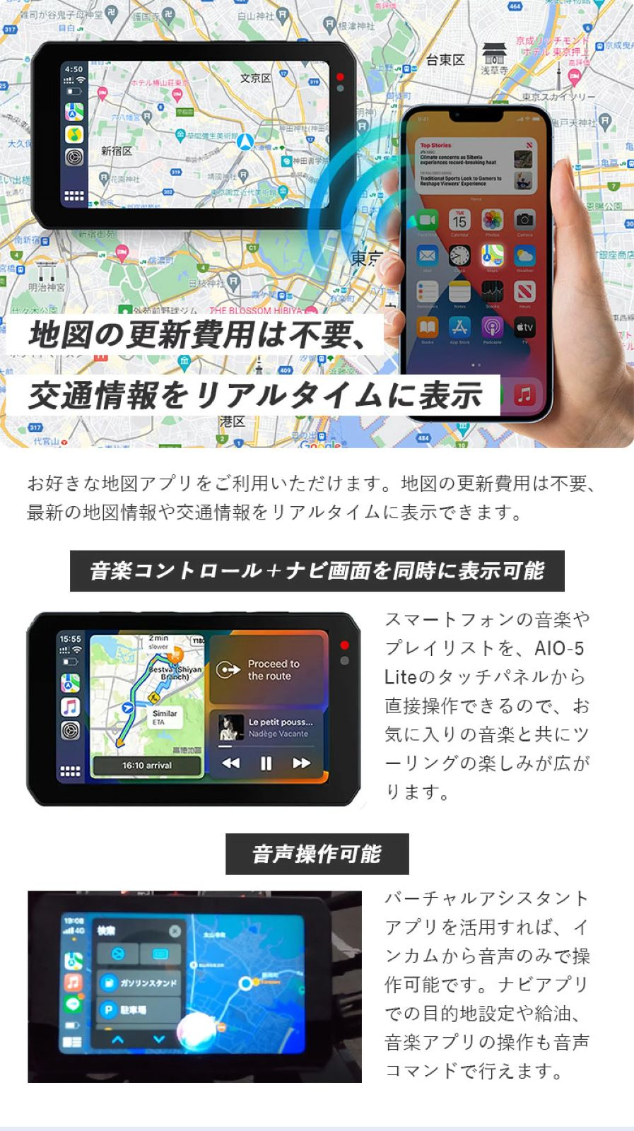 前後同時録画 SONY製STARVIS搭載