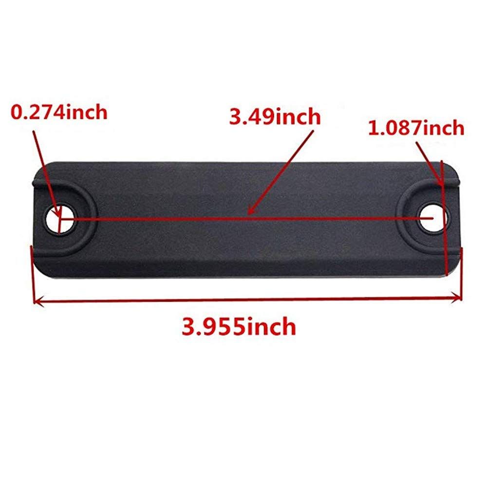 トランクリアハッチ リフトゲート ドアハンドル スイッチ ラッチカバー