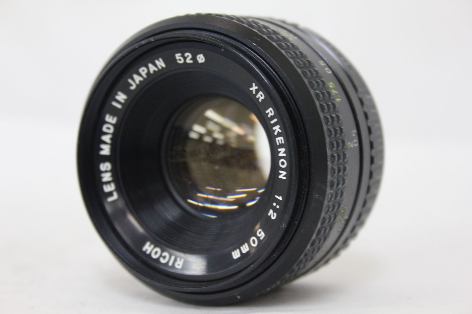 返品保証 和製ズミクロン リコー Ricoh XR Rikenon 50mm F2 レンズ M5717