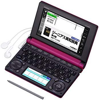 CASIO Ex-word 電子辞書 高校生学習モデル XD-B4800 マゼンタピンク XD 