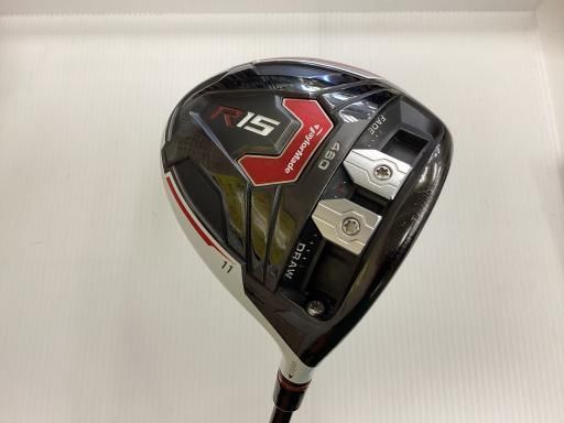TaylorMade テーラーメイド/R15 460 ブラック ドライバー USモデル 10.5/Speeder57Evolution/ドライバー/ABランク/81【中古】 TaylorMade テーラーメイド/R15 460 ブラック ドライバー US