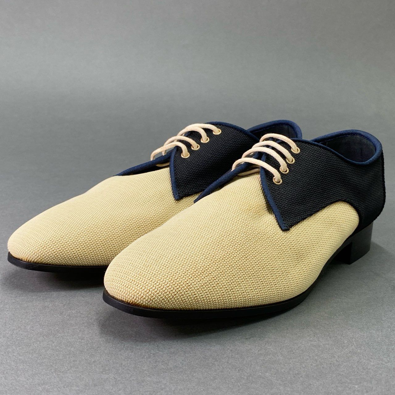 人気 シャネル CHANEL ココマーク バイカラー 太ヒール 24cm 人気