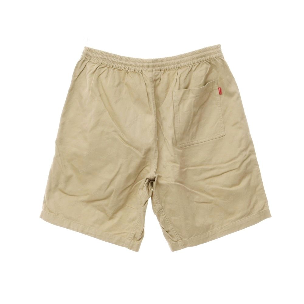 中古】シュプリーム Supreme 2019年秋冬 Jacquard Logos Twill Short