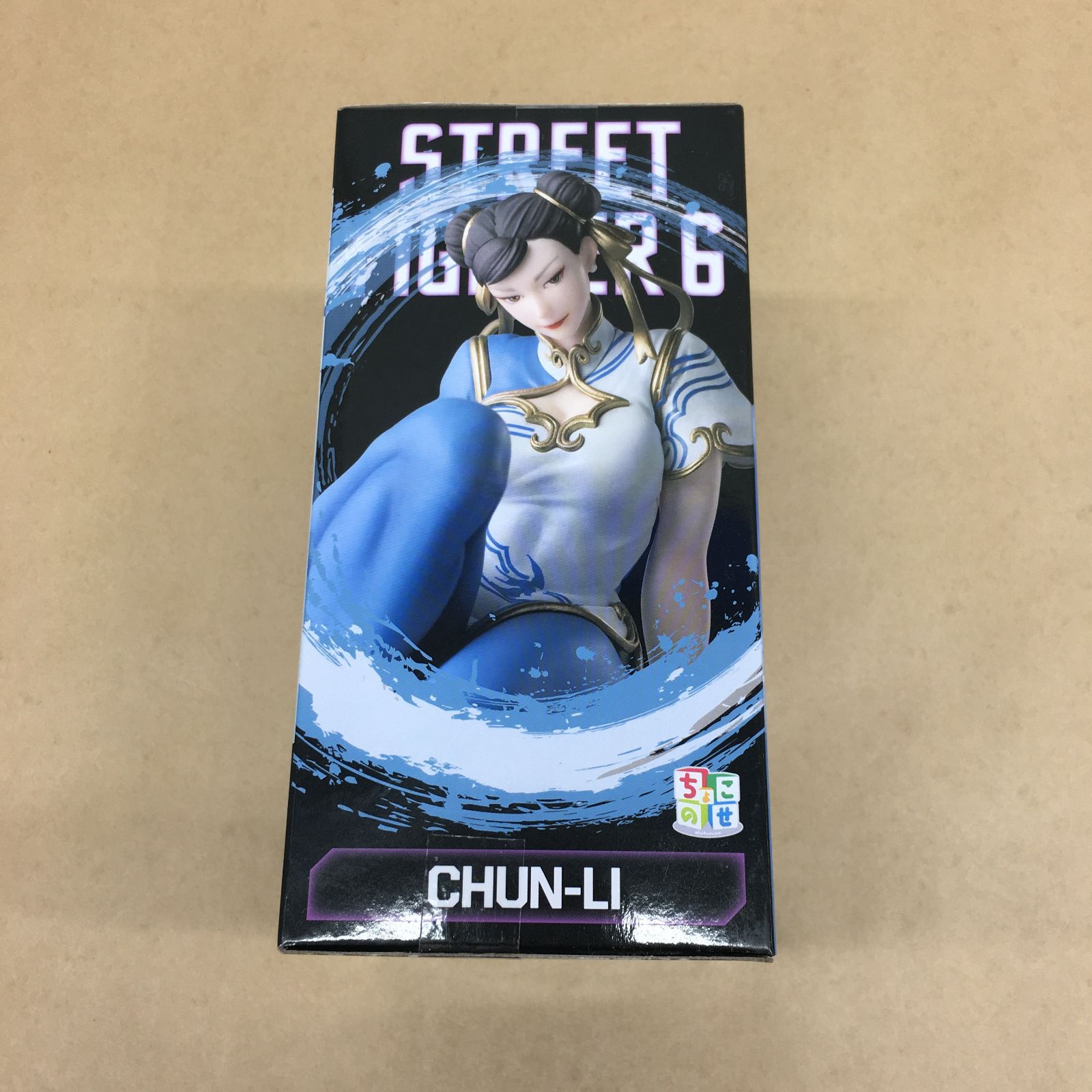 ストリートファイター6 ちょこのせ フィギュア 春麗　12個セット ストリートファイター6』から「春麗」のフィギュアがセガ