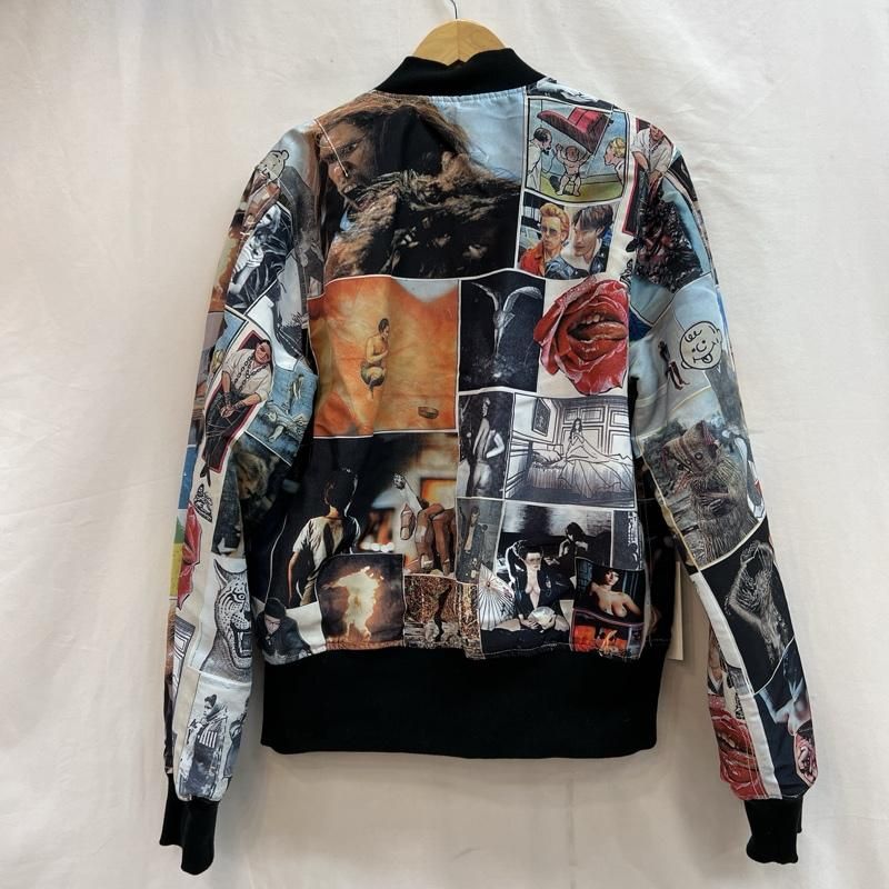 ファッキングオーサム MA-1 フライトジャケット ファー付き