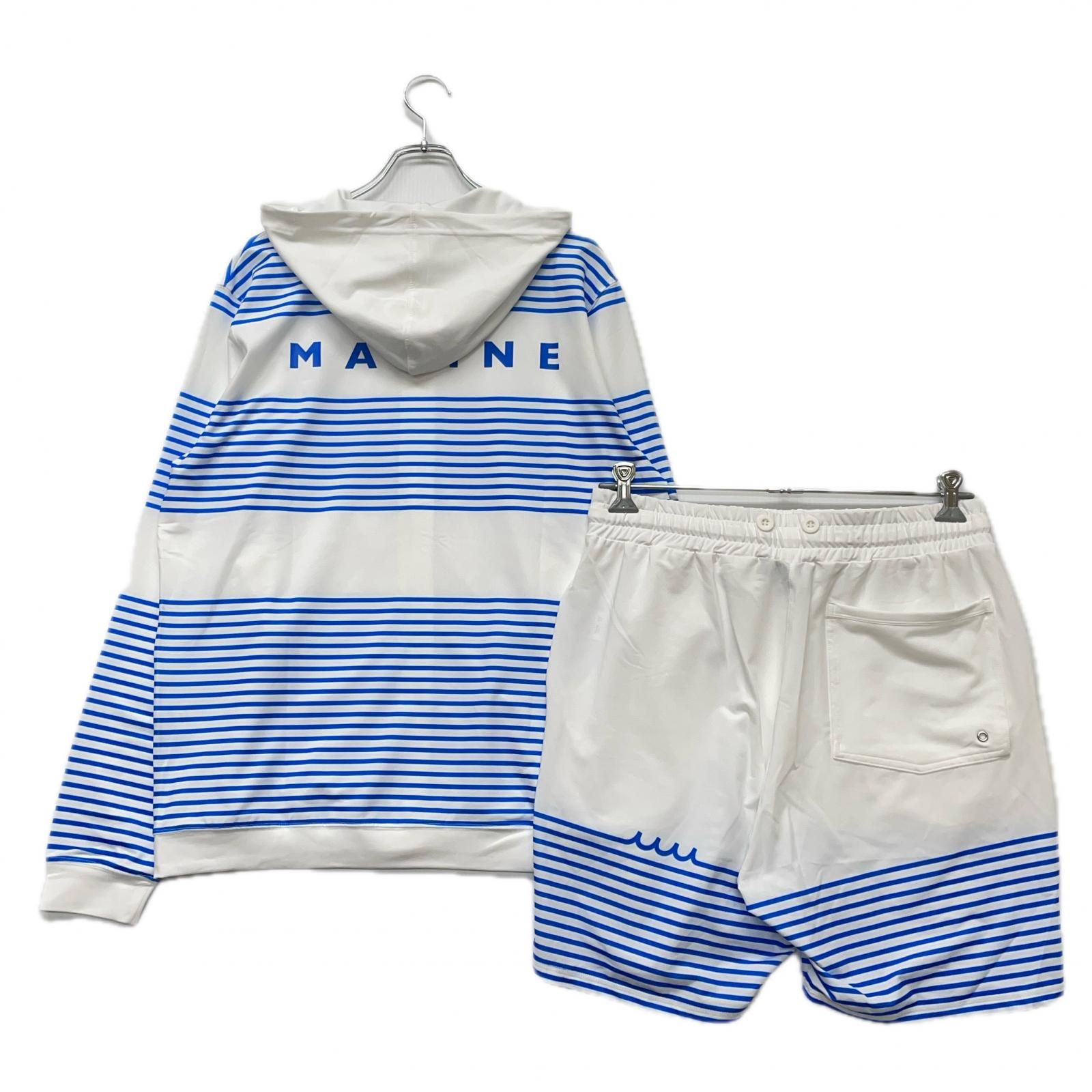 ムータマリン　セットアップ パーカー&ハーフパンツ ムータマリンセットアップ パーカー&ハーフパンツ