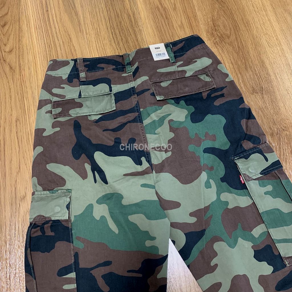 Levi's XX Cargo Straight Fit リーバイス カモ カーゴパンツ - メルカリ