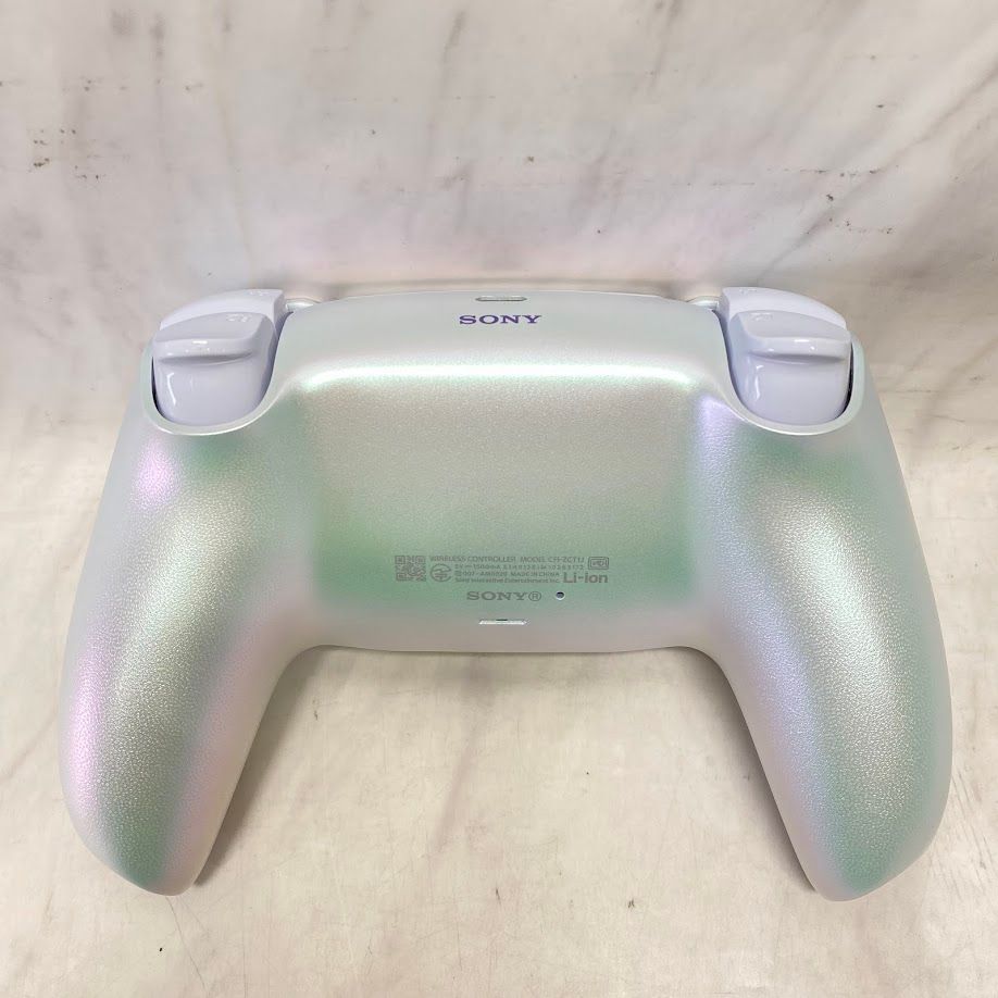 【純正品】DualSense ワイヤレスコントローラー クロマ パール（CFI-ZCT1J12） Amazon.co.jp: 【純正品】DualSense ワイヤレスコントローラー