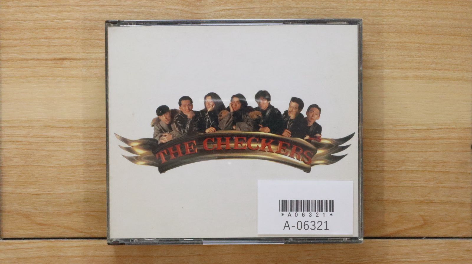 国内盤CD☆ザ・チェッカーズ/The Checkers□ THE CHECKERS 【PCCA00426