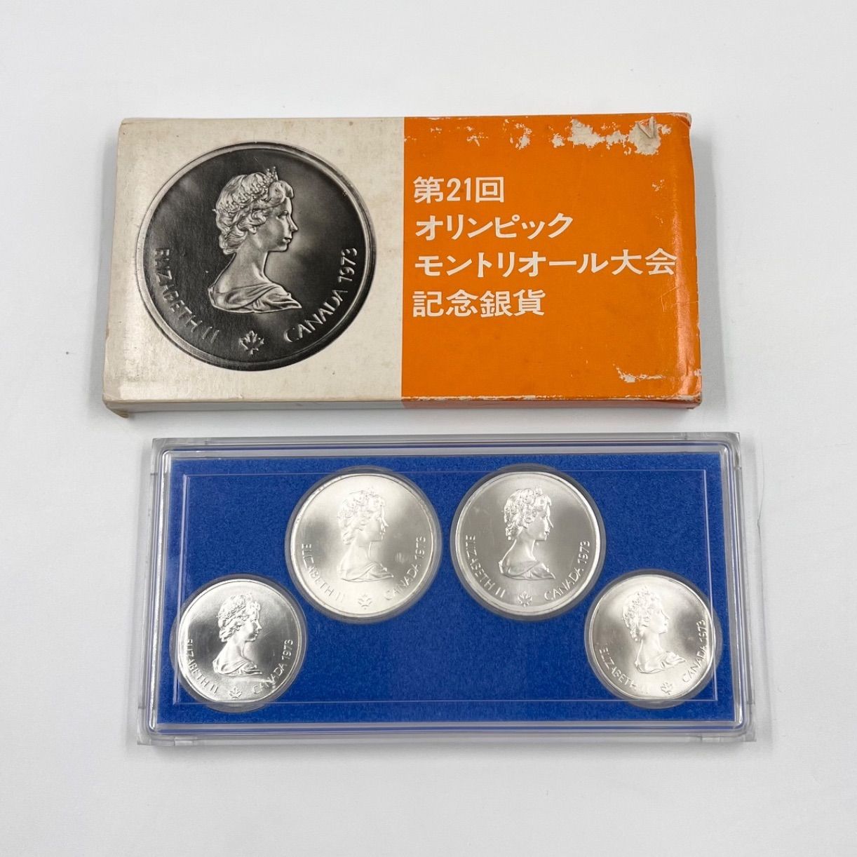 オリンピック　モントリオール大会記念銀貨 第21回 オリンピック モントリオール大会 記念銀貨 - メルカリ