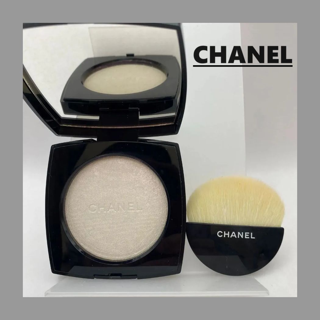 中古】CHANEL POUDRE LUMIERE 40 WHITE OPAL - メルカリ