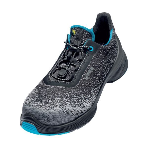 7営業日以内発送 ＵＶＥＸ 6834540 1 G2 ローシューズ 25．5cm S1 P SRC ブラック ブルー 沖縄離島販売不可