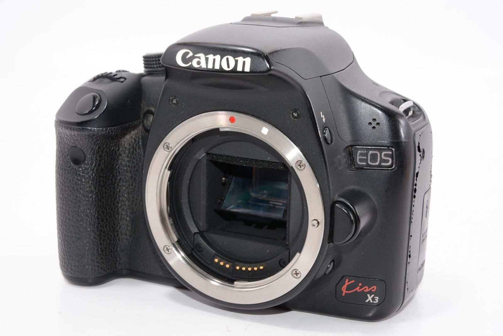 Canon デジタル一眼レフカメラ Kiss X3 レンズキット KISSX3-LKIT - 5