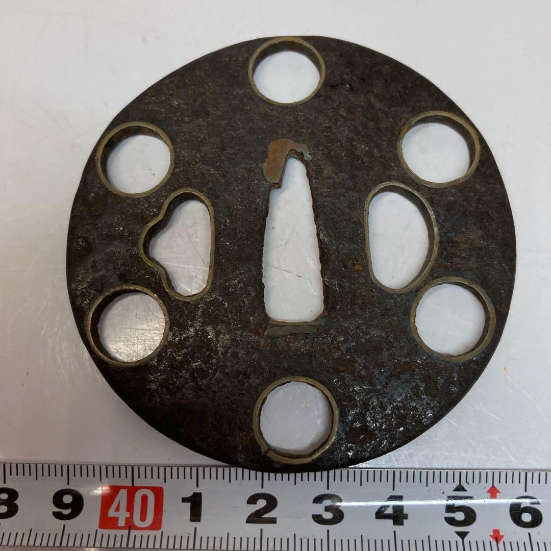 め*る様 ◇中古品◇剣道 鍔 竹刀、木刀 72個 まとめ出品！！ め*る様