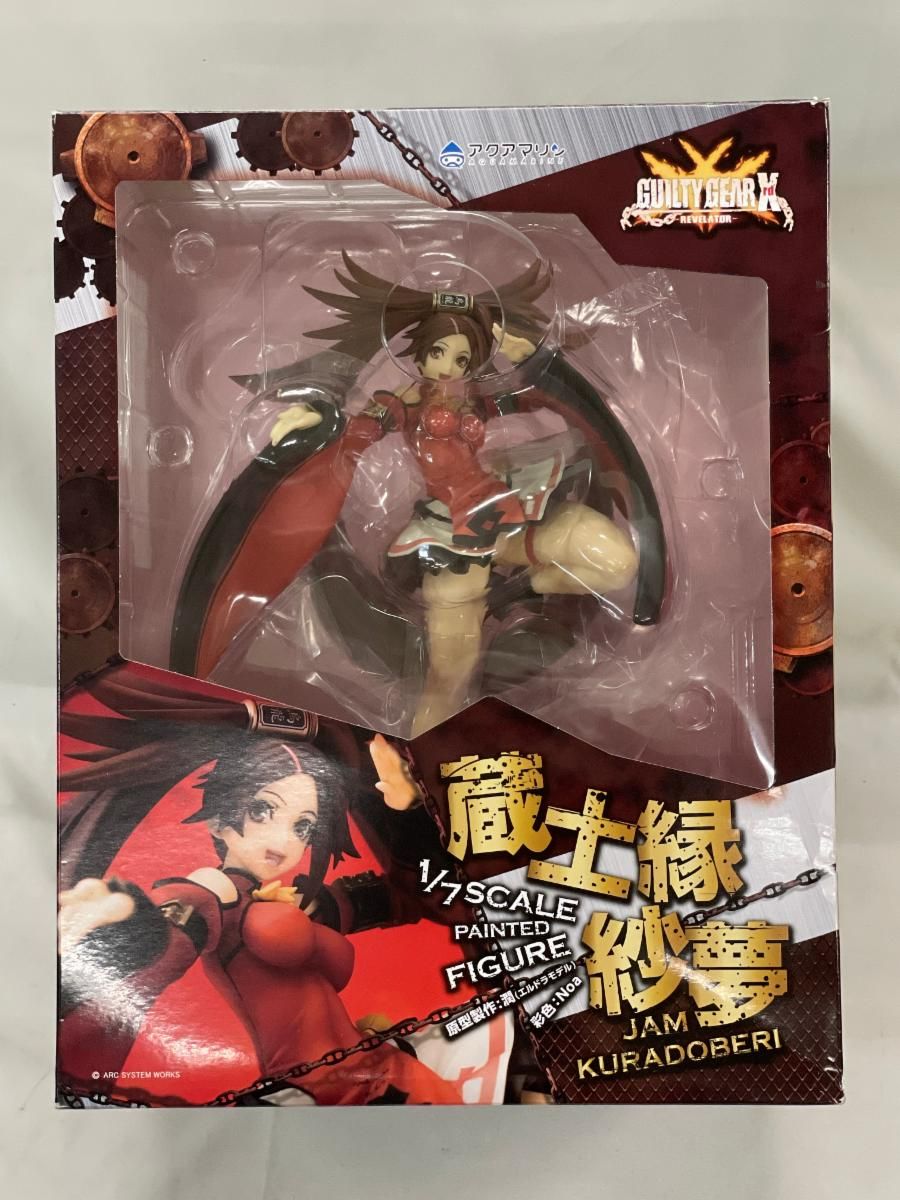 ♪GUILTY GEAR Xrd -REVELATOR- 蔵土縁紗夢 1/7スケール ABS&PVC