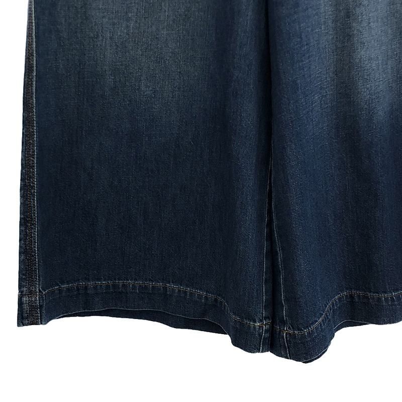 LOEWE ロエベ　ドローストリング　ワイド　デニム　ジーンズ　パンツ　48 M LOEWE ロエベ ドローストリング ワイド デニム ジーンズ パンツ 48 M