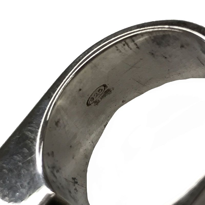 GUCCI グッチ リング・指輪 ロゴ SV925 13号 - メルカリShops