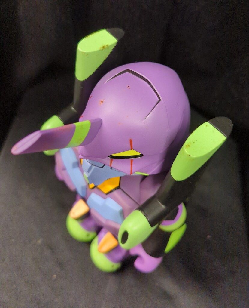 MEDICOMTOY KUBRICK-S エヴァンゲリオン 初号機 400% 400