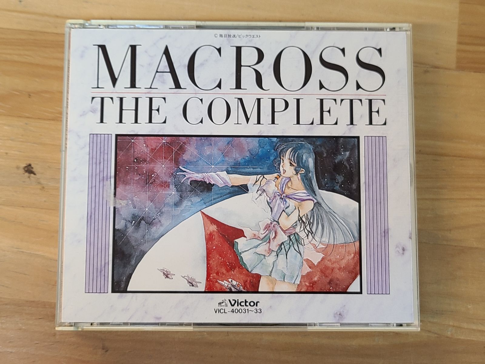 MACROSS THE COMPLETE | VICL-40031~3 - VGMdb