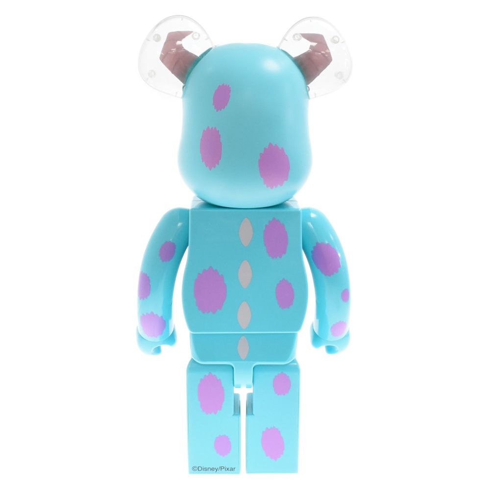 MEDICOM TOY (メディコムトイ) BE@RBRICK MONSTERS INC SULLEY 1000 ...