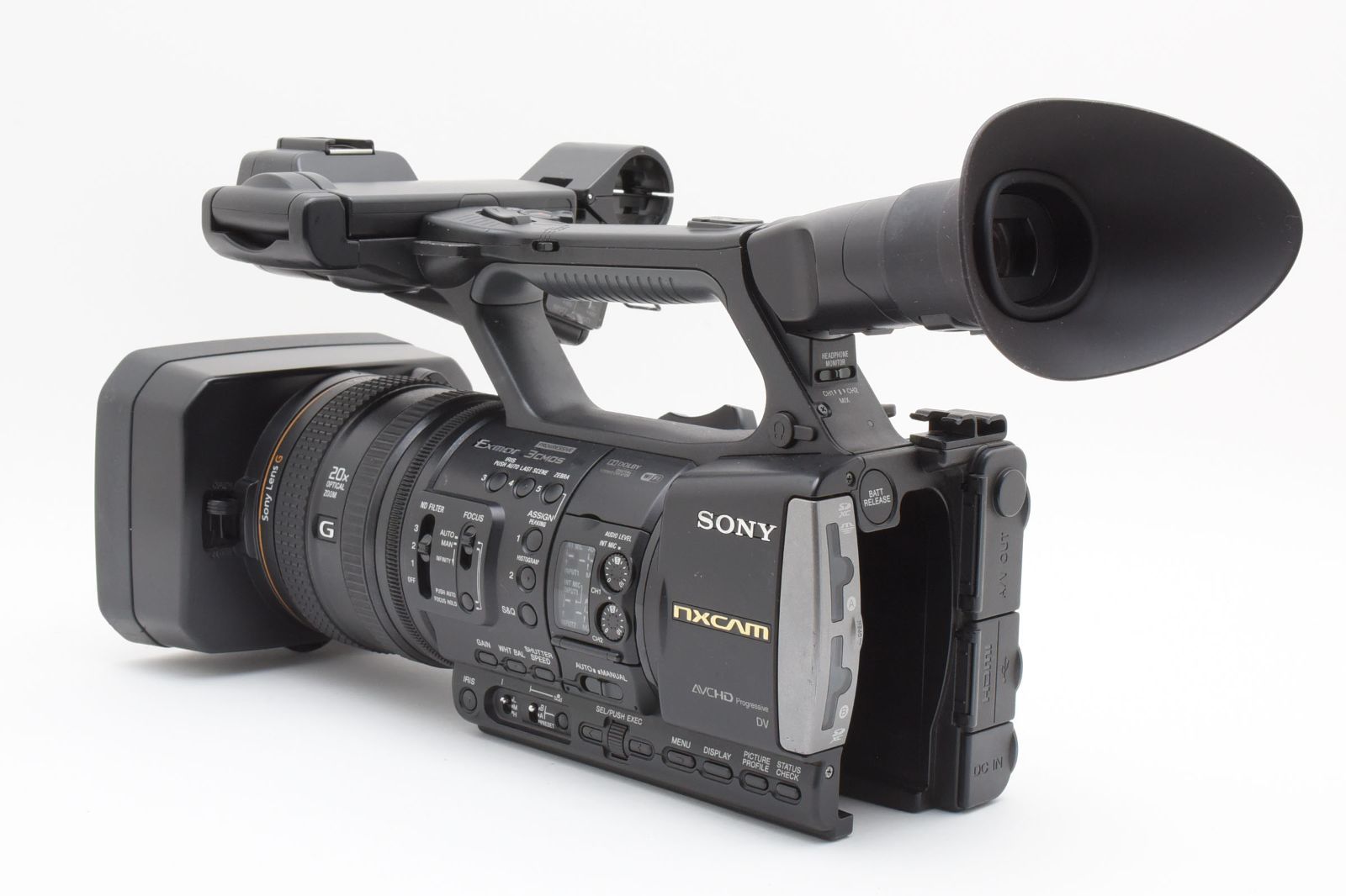 カムコーダー 業務用