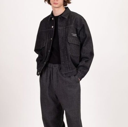 UNDERCOVER アンダーカバー 22AW 日本製 DENIM JQ JACKET PSYCHO 
