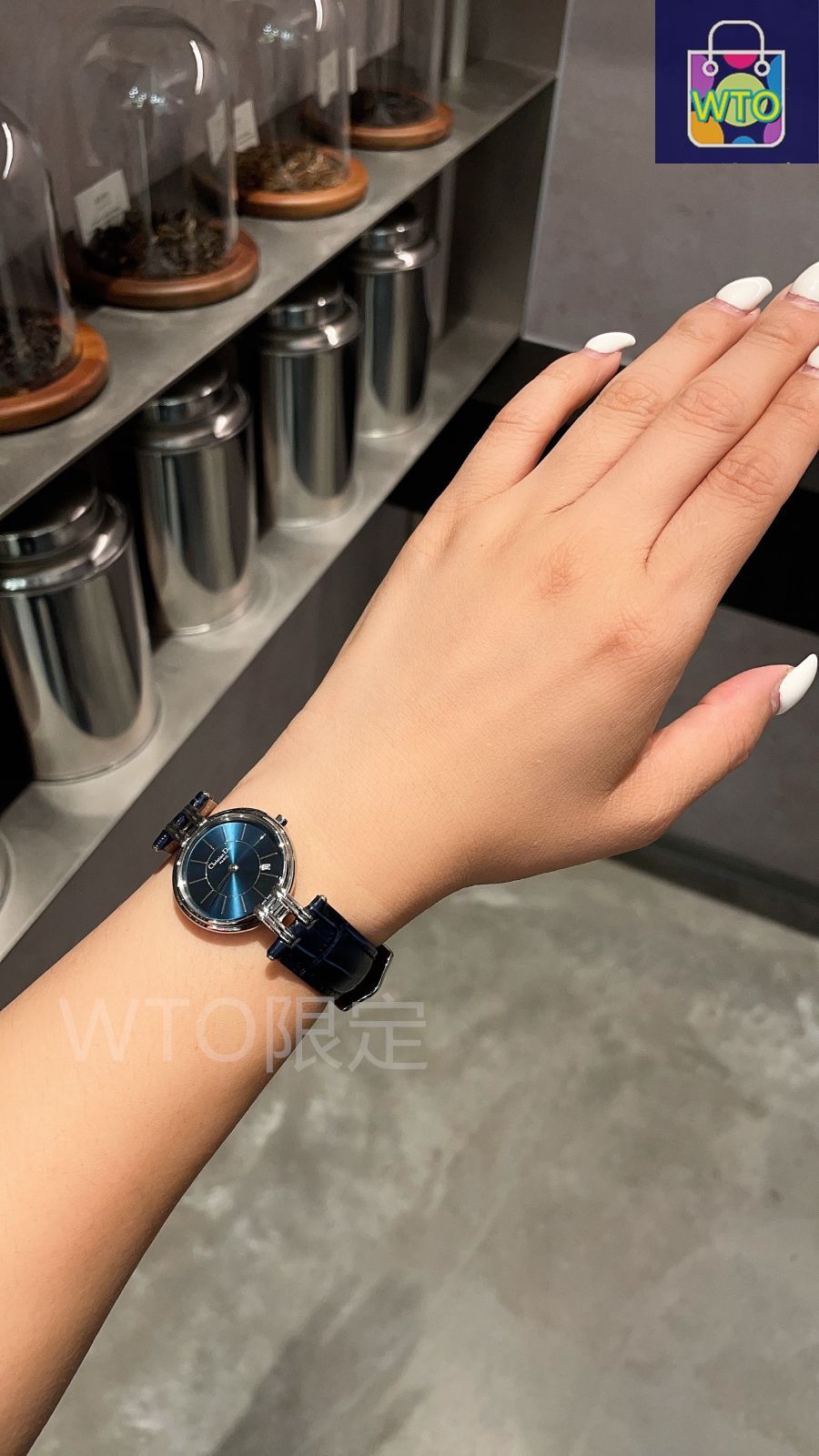 今日 Dior ディオールカボチャ浮き彫りシリーズ 裏蓋にカボチャ馬車彫刻