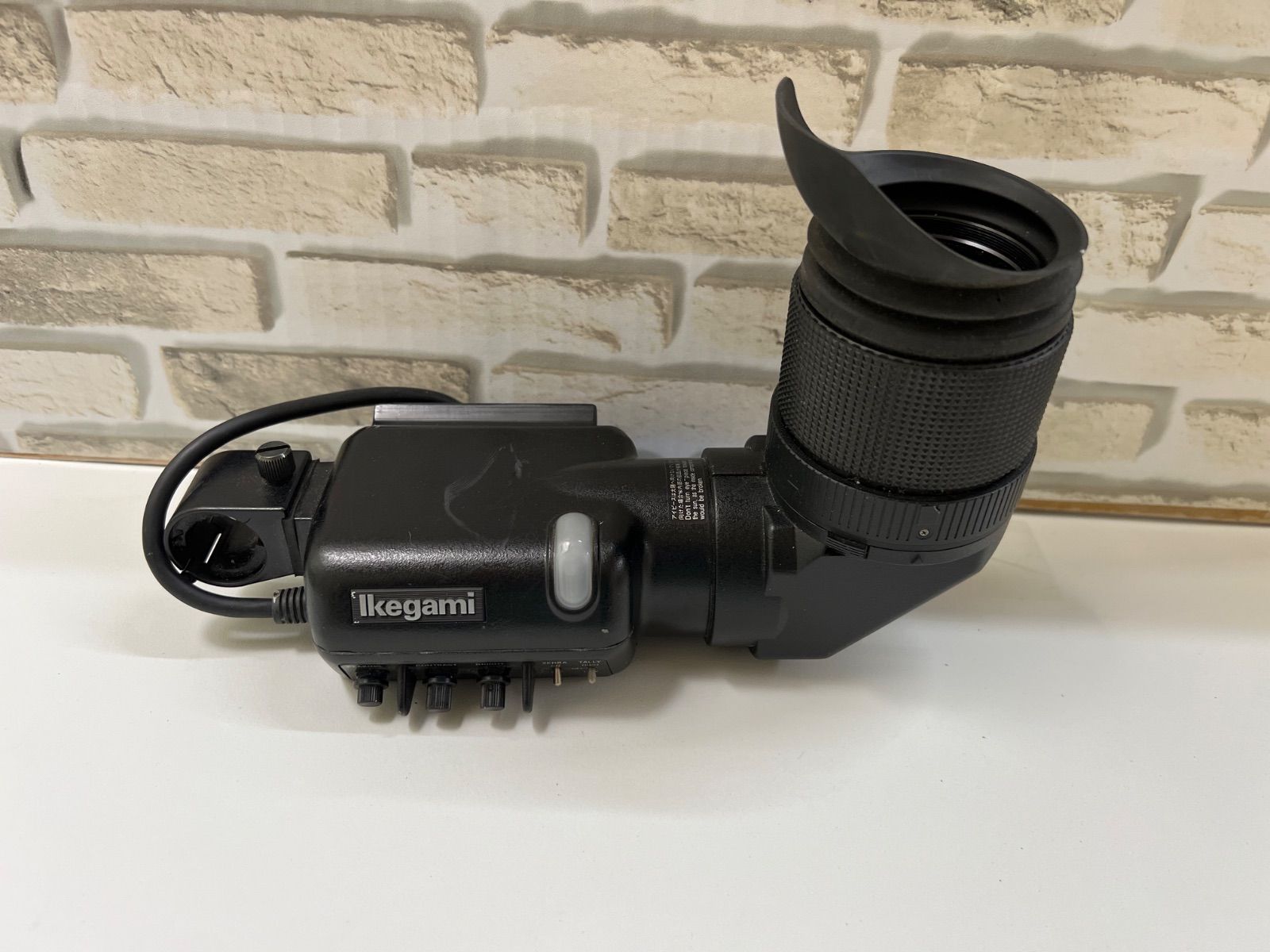 O3-39 ikegami VIEW FINDER VF42XDH ジャンク