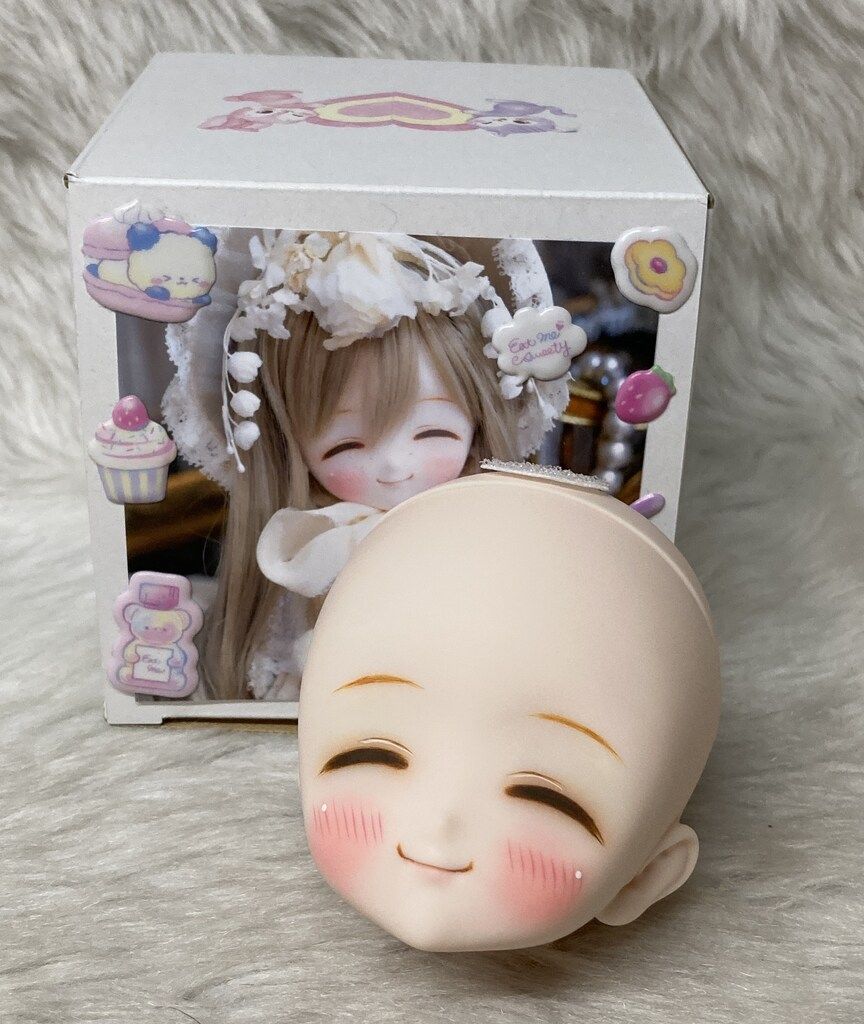 えびふりゃーい! DDH-22 DDカスタムヘッド セミホワイト肌