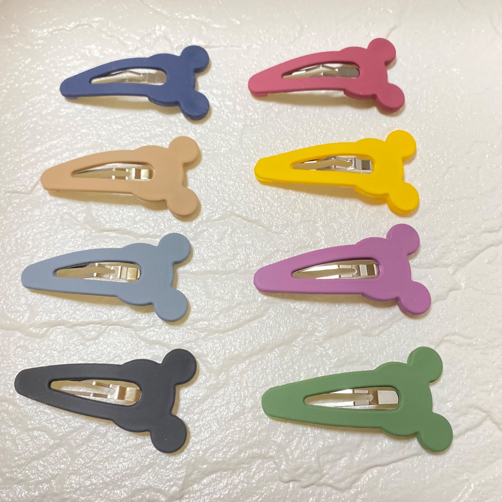 ꫛꫀꪝ【三色団子】ベビーヘアクリップ　キッズヘアクリップ　ヘアピン ꫛꫀꪝ【三色団子】ベビーヘアクリップ キッズヘアクリップ ヘアピン