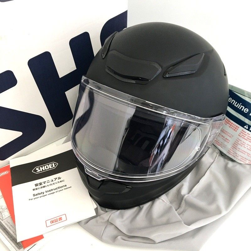 SHOEI Z-8 フルフェイスヘルメット ピンロックシート装着 2023年製 除