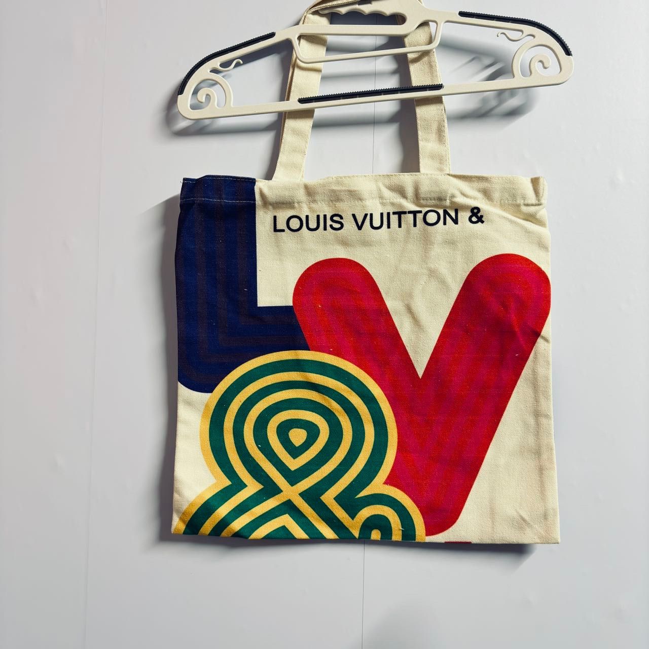 ルイヴィトン LOUISVUITTON 展示会限定エコバッグ2022年の深圳展覧会の