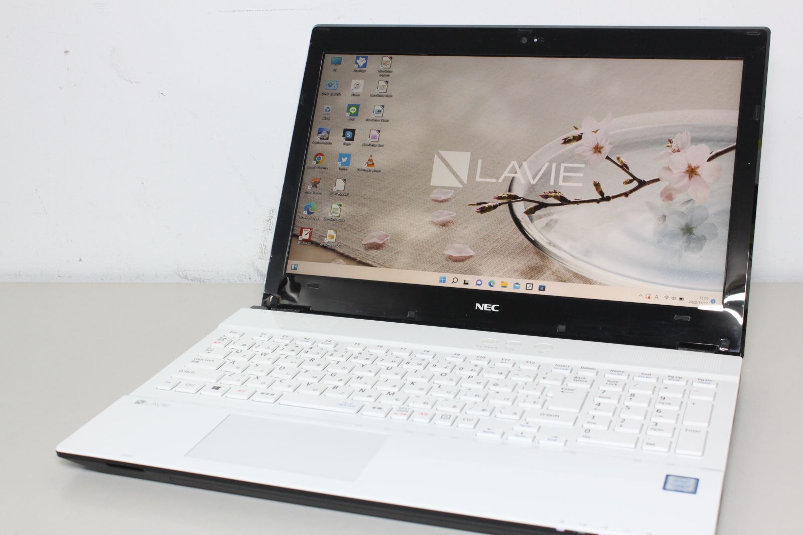 NEC/LAVIE/PC-GN276FRAA/Win11/Intel Core i7-7500U/SSD512GB/メモリ8GB/ノートPC ⑥ NEC/LAVIE/PC-GN276FRAA/Win11/Intel Core i7-7500U/SSD512GB/メモリ
