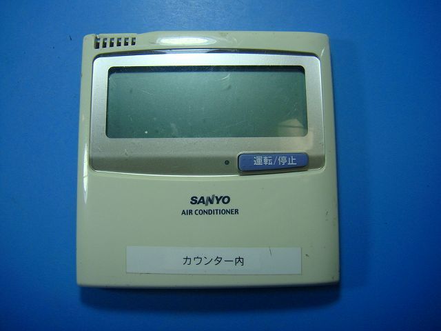 278 SANYO　サンヨー　RCS-SH80E　業務　エアコン　リモコン RCS-SH80E SANYO サンヨー パッケージエアコン用 リモコン 業務