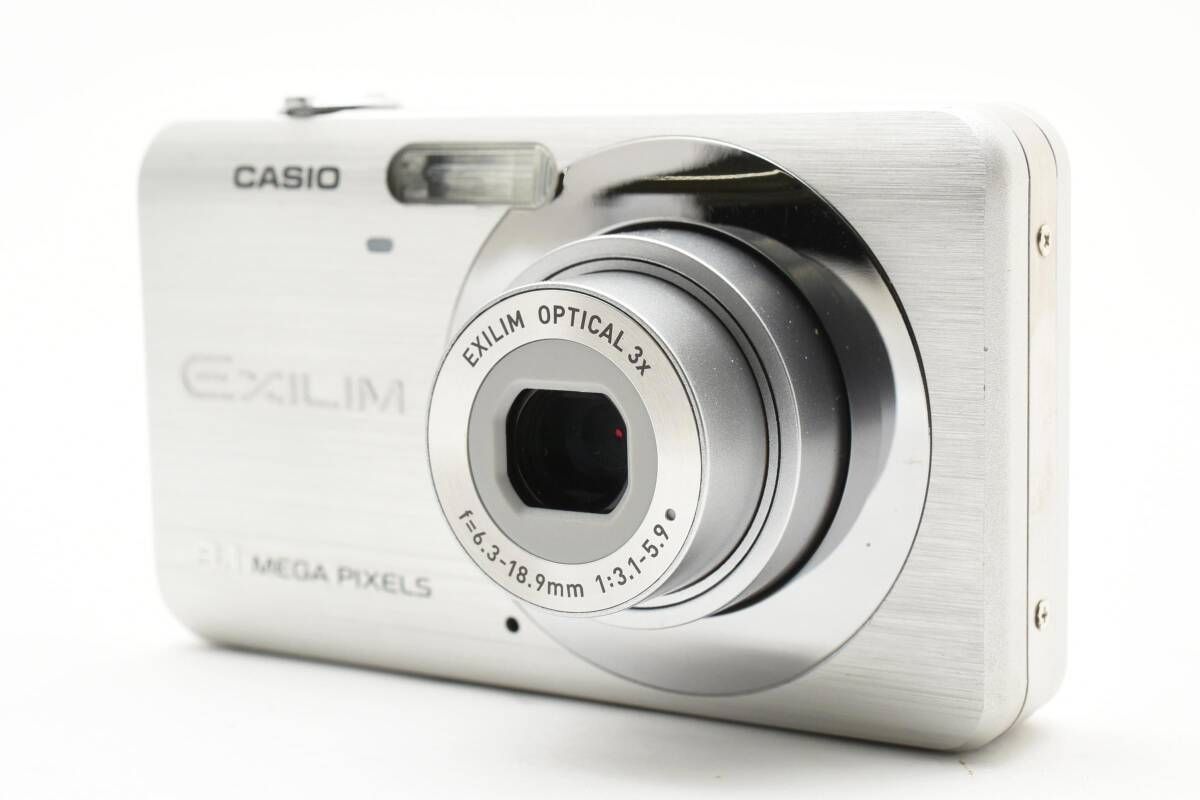 CASIO カシオ EXILIM EX-Z80 シルバー コンパクトデジタルカメラ