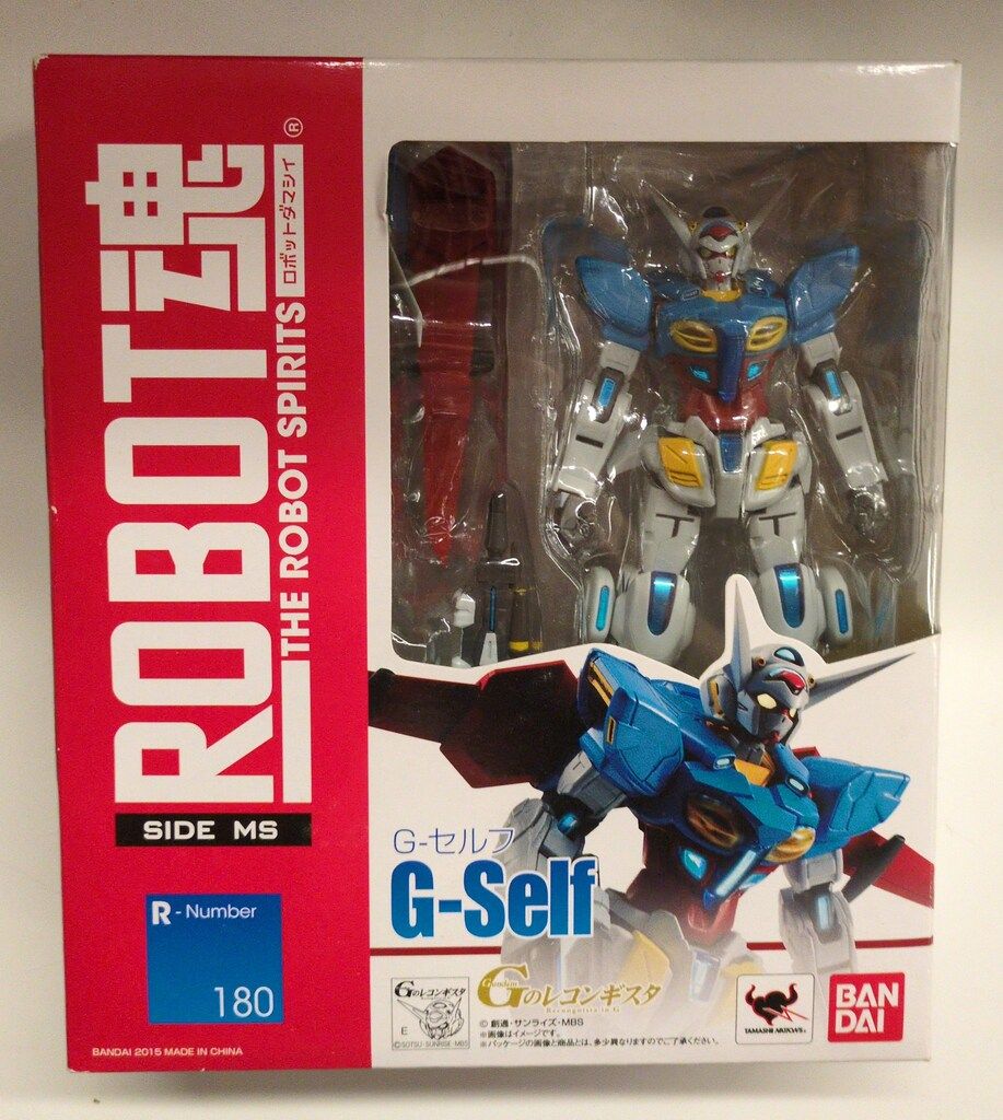 バンダイ ROBOT魂u003cSIDE MSu003e ガンダム Gのレコンギスタ G-セルフ 180