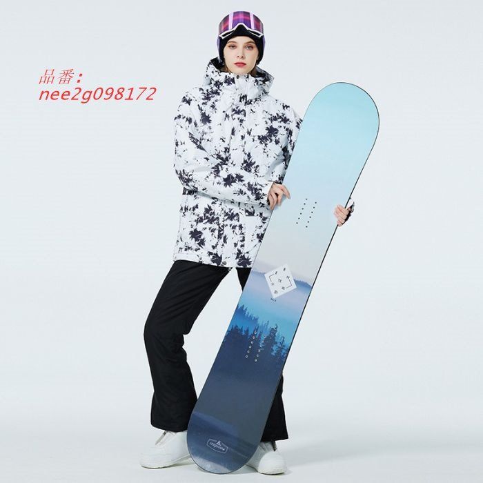 スキーウェア レディース スノーボードウェア 上下セット フード付き スキー ジャケット パンツ 防寒 スノーウェア 雪遊び スポーツウェア QIHANG] スノーボード ウェア レディース 上下セット スキーウェア