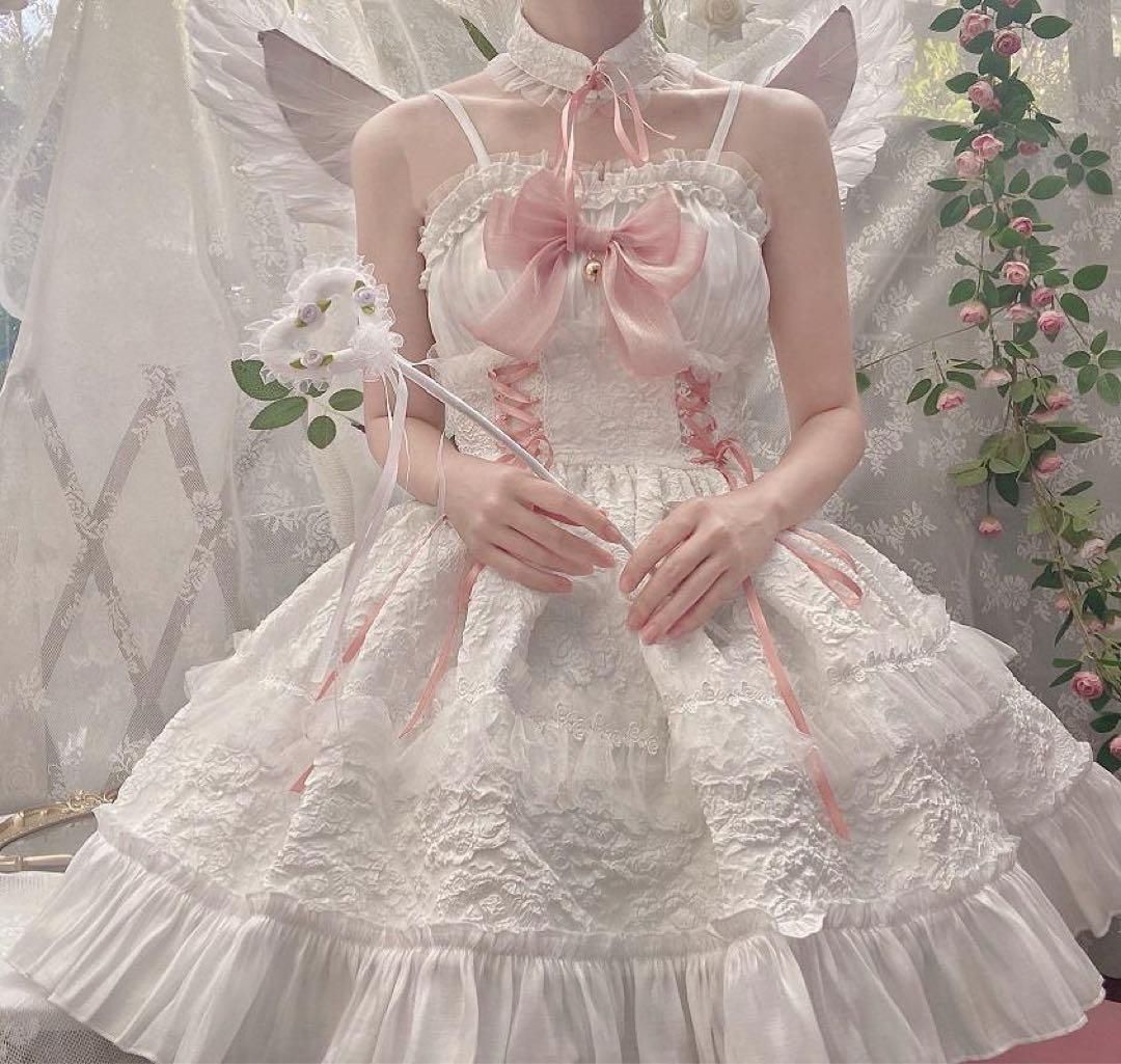 ゴスロリ・ロリータドレス 小悪魔 ゴシックjsk 甘ロリ姫 コスプレ ゆめか ゴスロリ・ロリータドレス 小悪魔 ゴシックjsk 甘ロリ姫